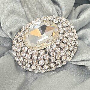 🔥New On Trend Crystal Cluster Pin